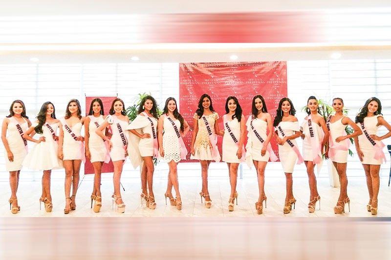 14 ladies vie to be Cebuâ��s bet at Mutya Pilipinas 2019