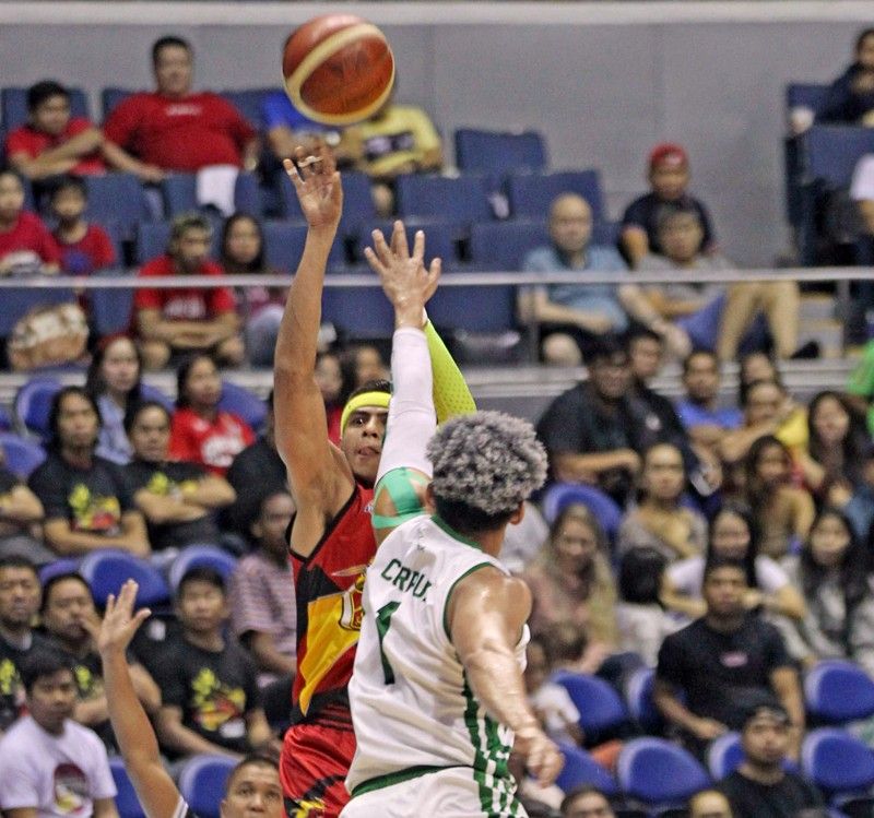 Columbian stuns San Miguel in OT