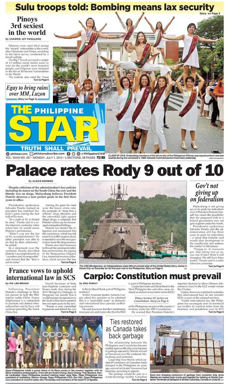 The STAR Cover (July 1, 2019)
