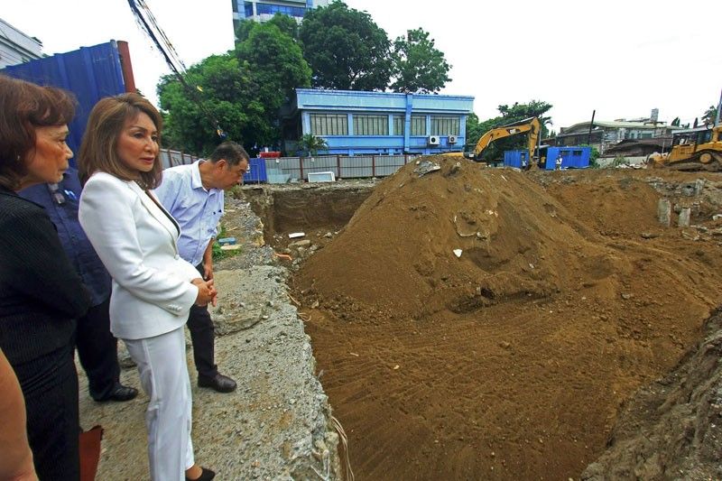 Issues 3 memos upon assumption: Garcia stops P1.3B project