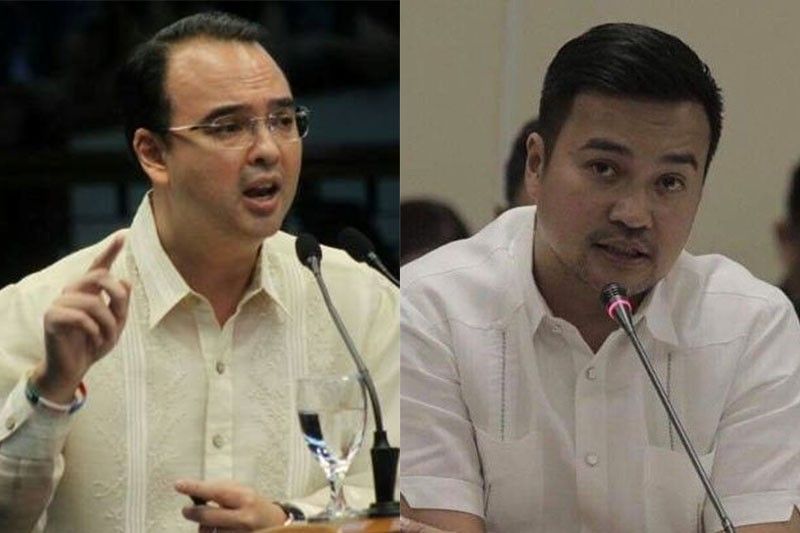 Cayetano accuses Velasco of lying about term-sharing