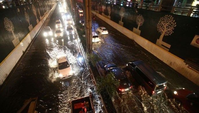 LIVE List: Flooded areas on July 1