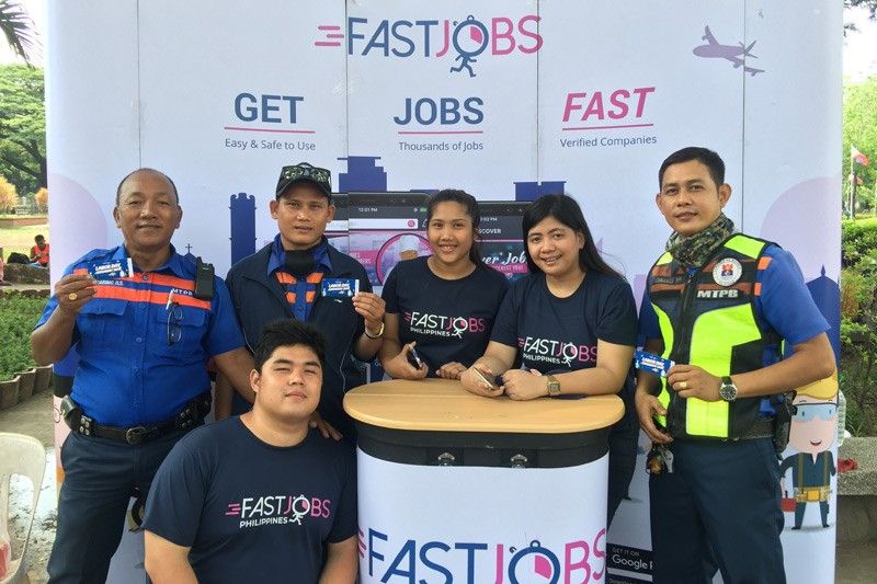 Fastjobs honors the blue-collar worker