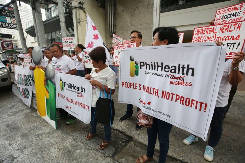 Duterte wants filing of cases vs PhilHealth execs expedited