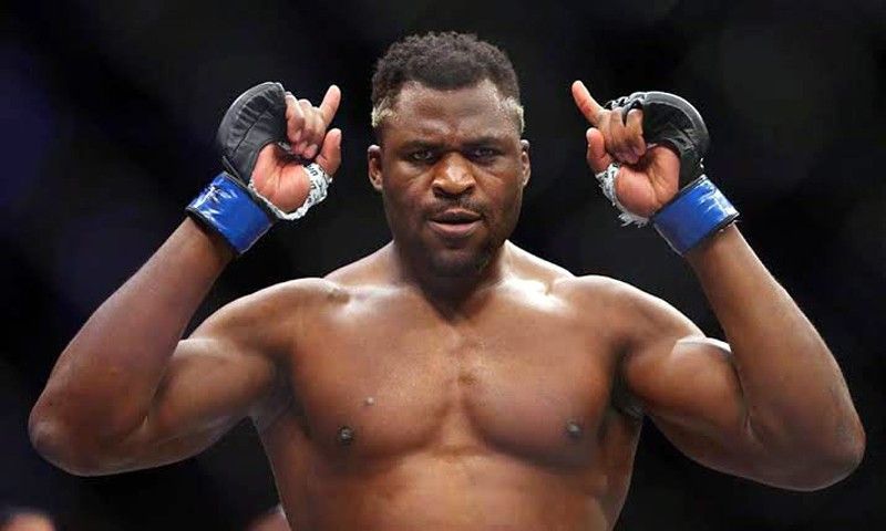 Francis Ngannou: from the ring to the octagon | Philstar.com