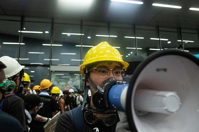 Violent clashes as Hong Kong marks China handover anniversary