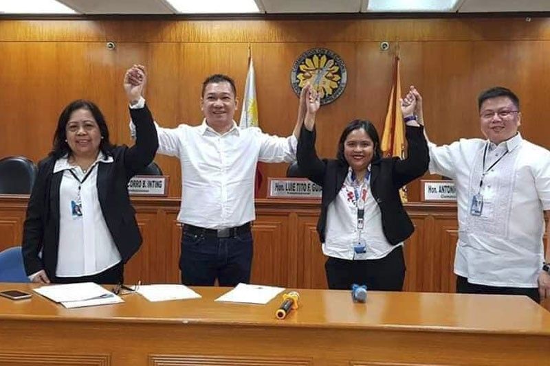 Guardo proclaimed winner, pledges support for Labella