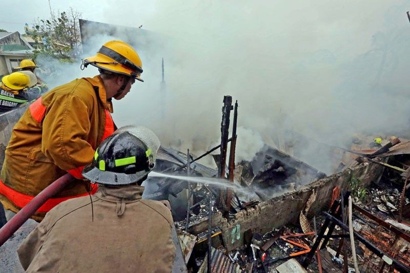 Quezon City fire leaves 160 families homeless