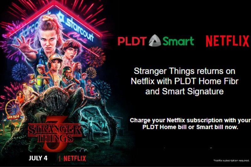 PLDT, Smart turn Manila upside down with the launch of new season of 'Stranger Things'