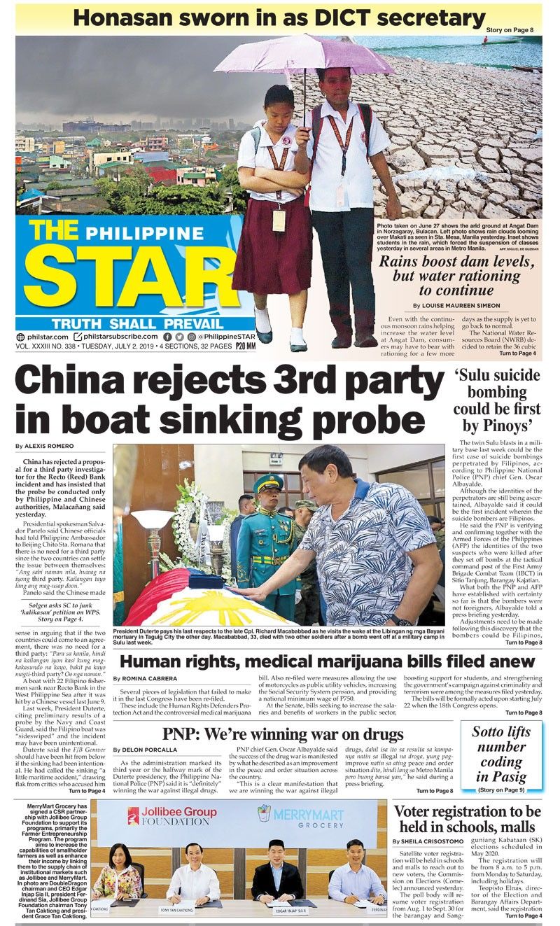 The STAR Cover (July 2, 2019)
