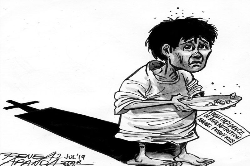 EDITORIAL - Stunted and malnourished