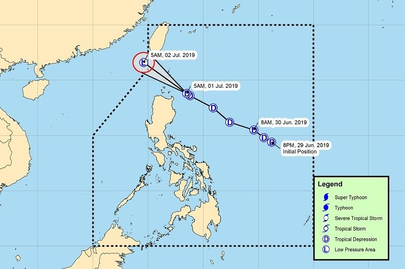 2-3 bagyo posibleng pumasok sa PAR ngayong Hulyo