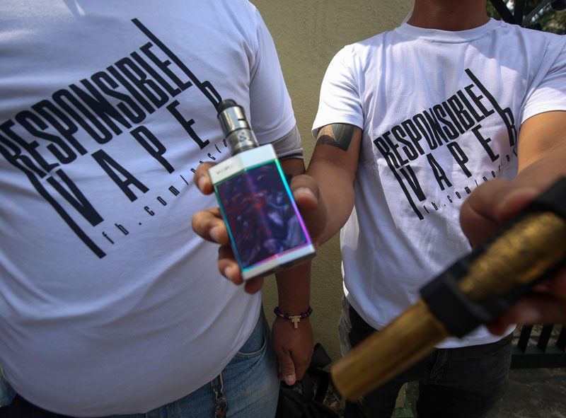 DOH pushing for outright ban on e-cigarettes