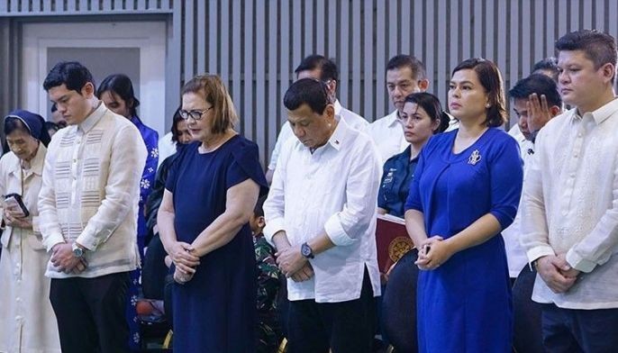Sa pagsali ni Pulong walang masama - Palasyo