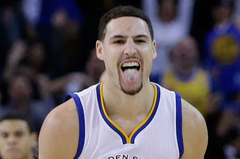 Klay Thompson kumapit sa Warriors