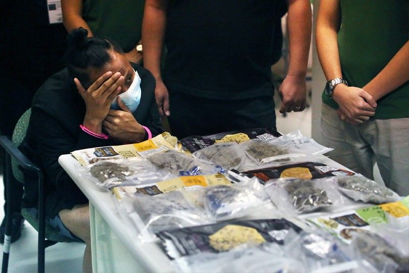 P1.4-million â��kushâ�� marijuana seized at NAIA