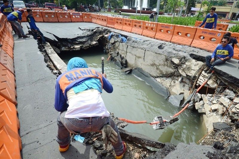 DPWH: Remedios street repair to take 1 month