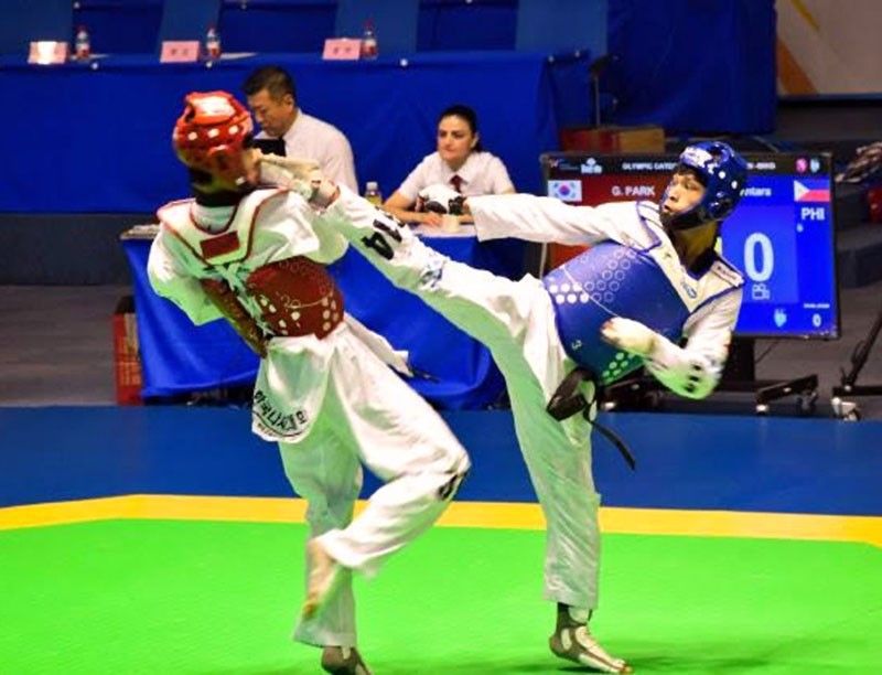Phl taekwondo bets vie  in Chuncheon Korea tourney