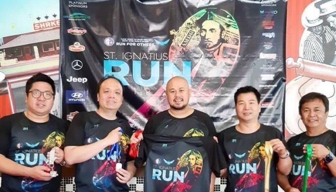Deluge of entries  for St. Ignatius Run