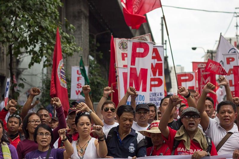 Labor alliance sees more workers' protests in 2020