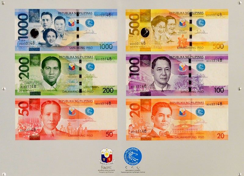 More security features to be added to Philippines banknotes