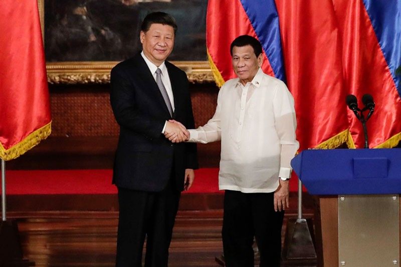 Duterte-Xi verbal agreement not policy â Locsin