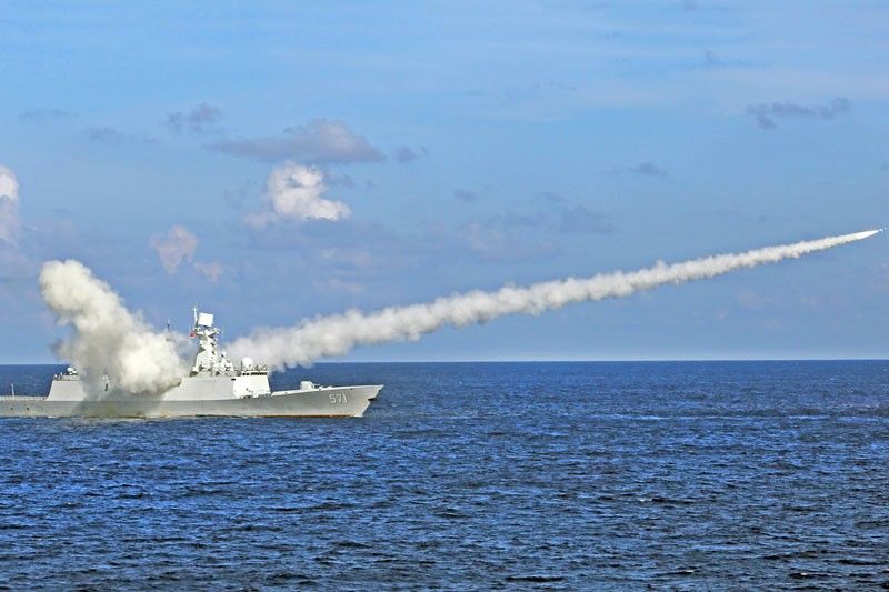 DND to probe missile test by China in disputed sea