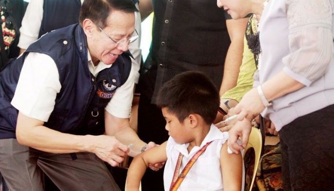 Back to school for DOH immunization program
