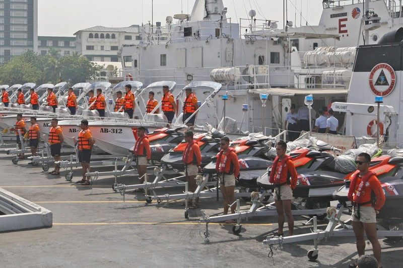 More coast guards eyed for oil spill drills