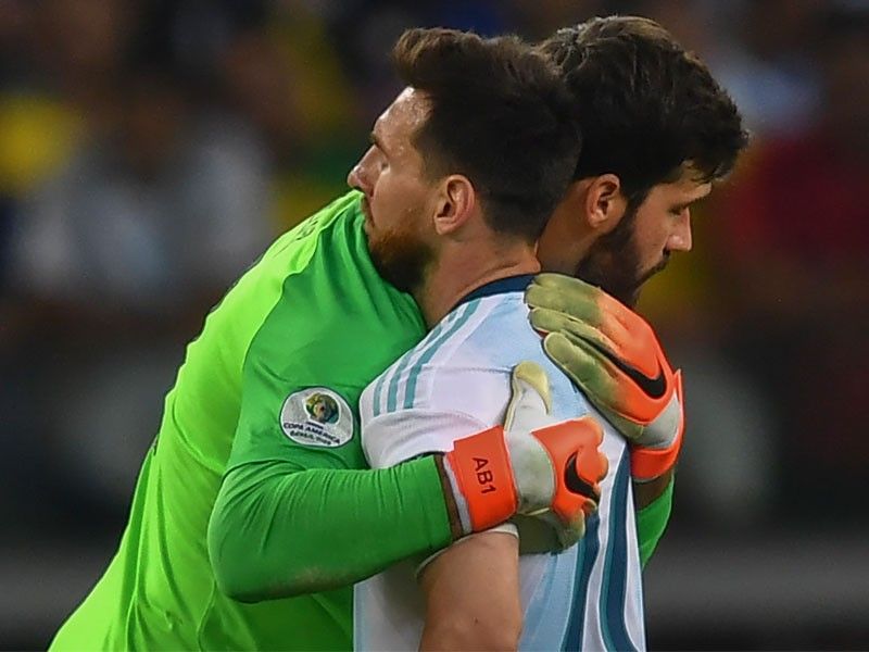 Messi vows to play on after latest Argentina heartache