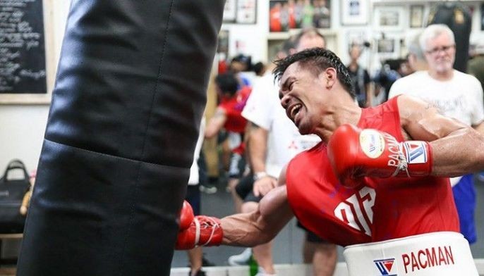 May pamatay si Manny laban kay Thurman