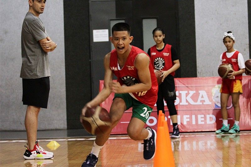 Playing with 'puso' lifts Pinoy baller over taller competition