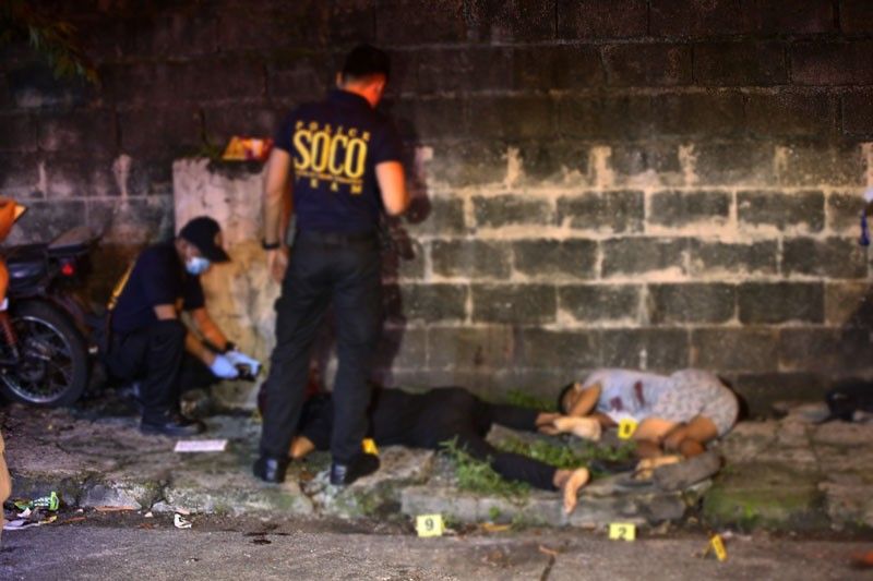 10 slain in Luzon drug war