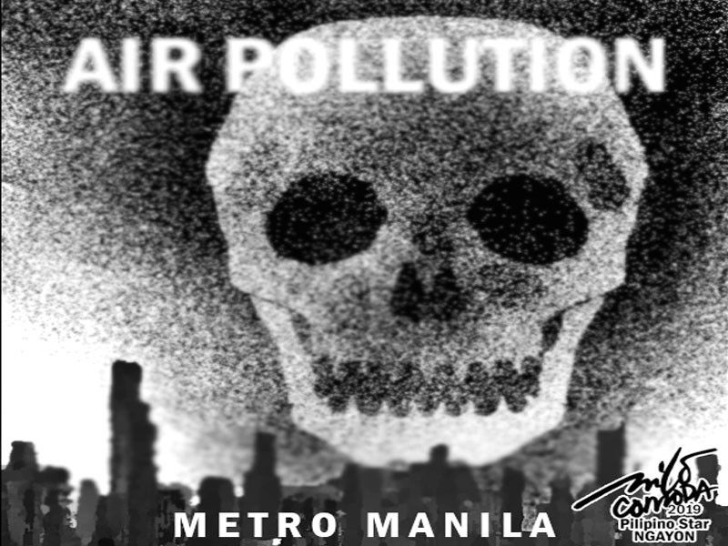 EDITORYAL - Bangis ng air pollution