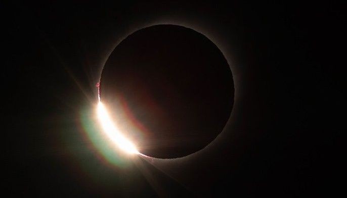 South Americans marvel at total solar eclipse