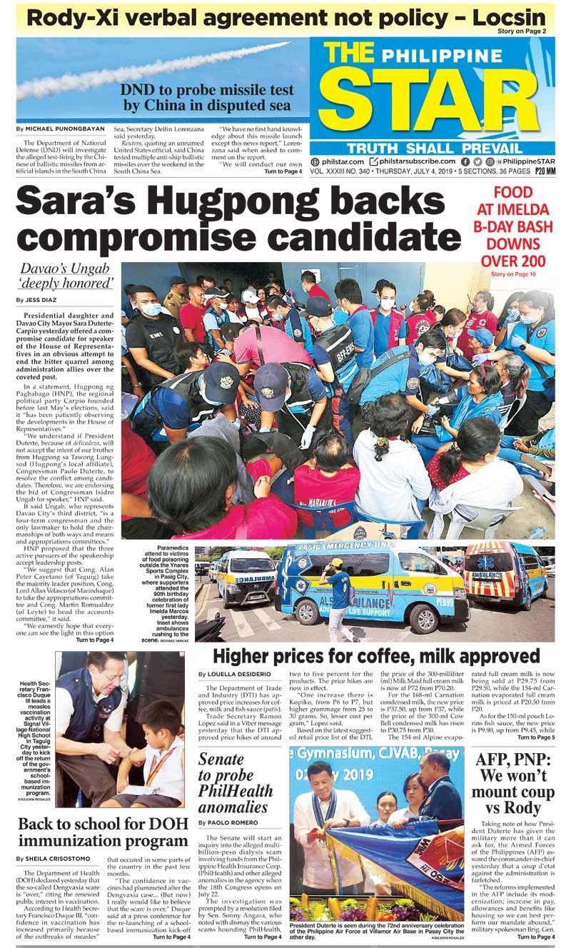 The STAR Cover (July 4, 2019)
