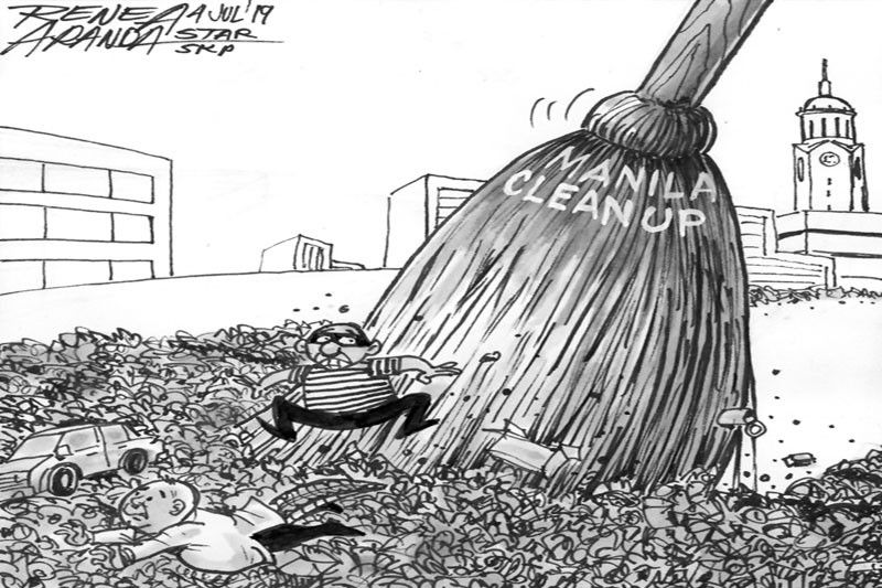 EDITORIAL - Clearing operation