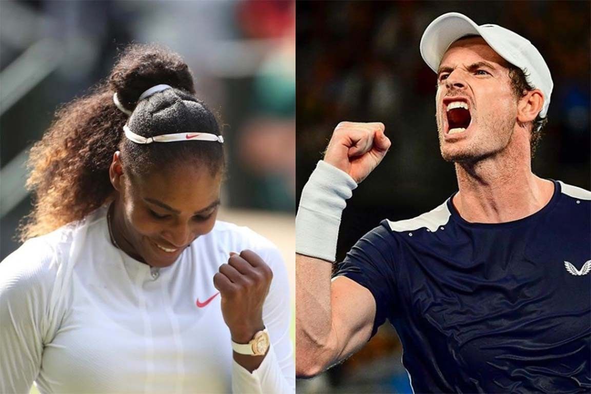 Serena Williams, Andy Murray team up for Wimbledon mixed doubles