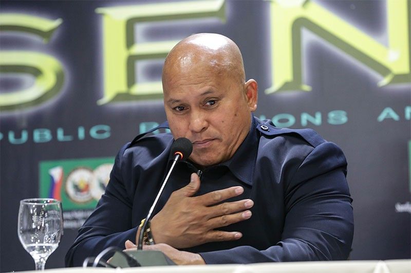 Drug war architect Dela Rosa 'unbothered' by ICC decision to continue probe