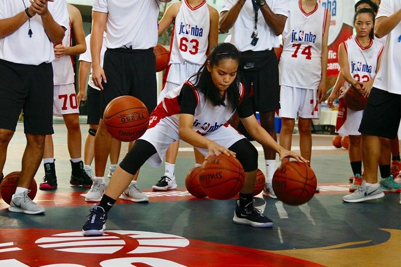 Pinay teen included in NBA Academy women's hoops virtual program