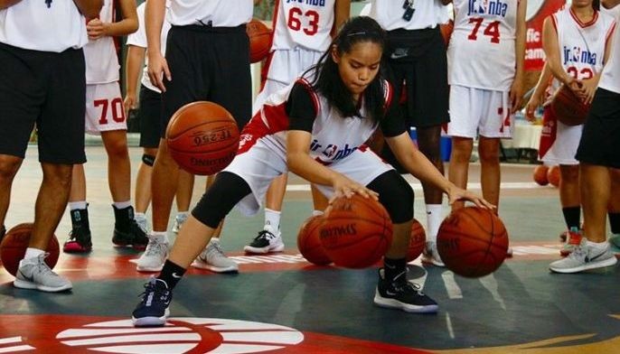 Pinay teen included in NBA Academy women's hoops virtual program