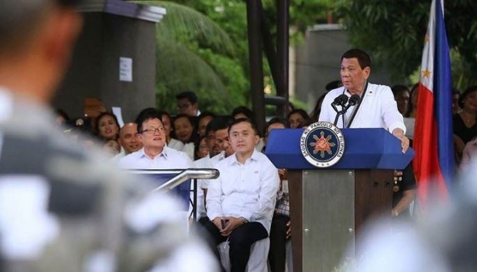 Digong 8888 hotline ilulunsad