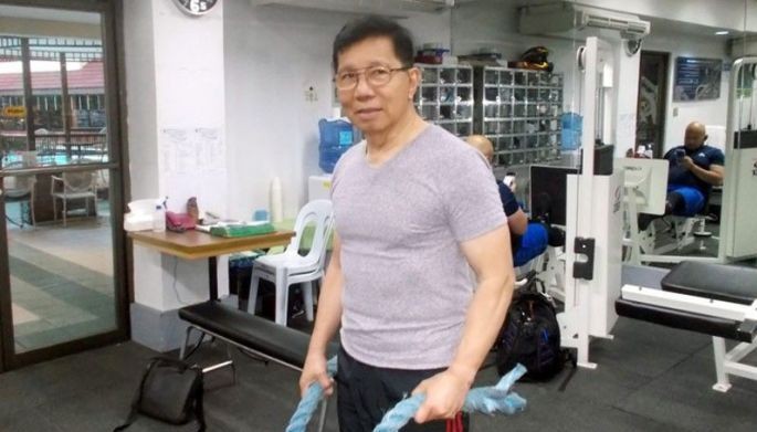 What keeps Orly running: Move, be active