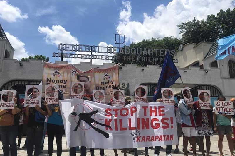 Karapatan: Perjury rap vs activist groups an attempt to silence critics