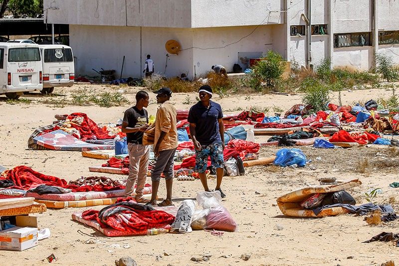 UN Security Council fails to condemn attack on Libya migrant center