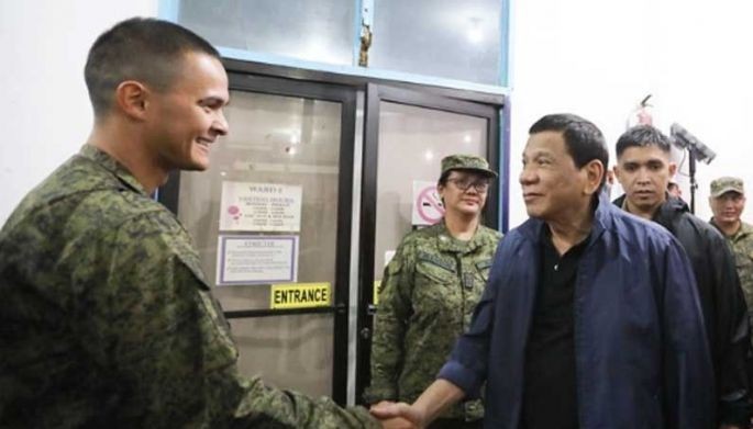 Matteo sinalubong si P. Digong sa Zamboanga