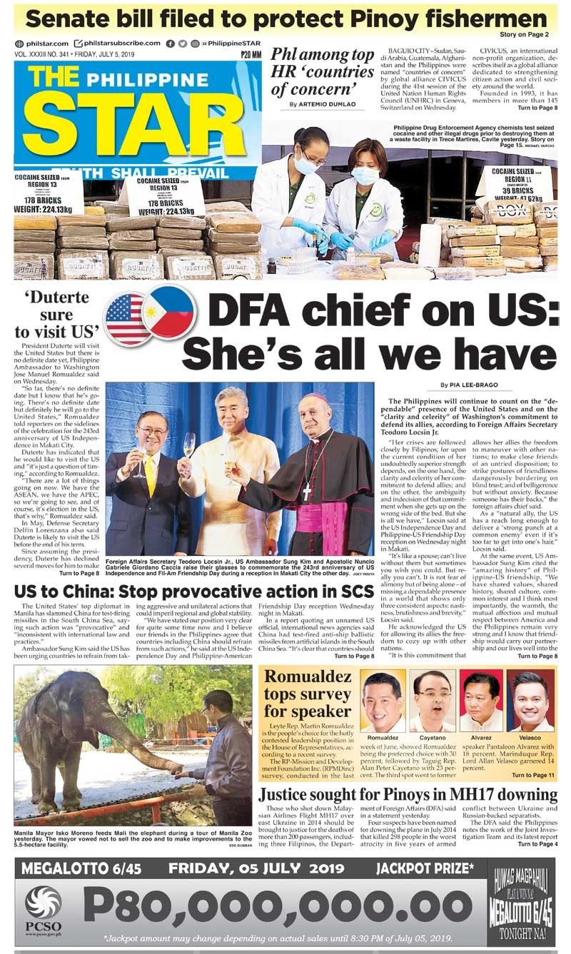 The STAR Cover (July 5, 2019)