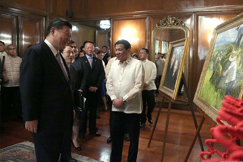 Palace insists on Duterte's stand on 'legally binding' fishing deal