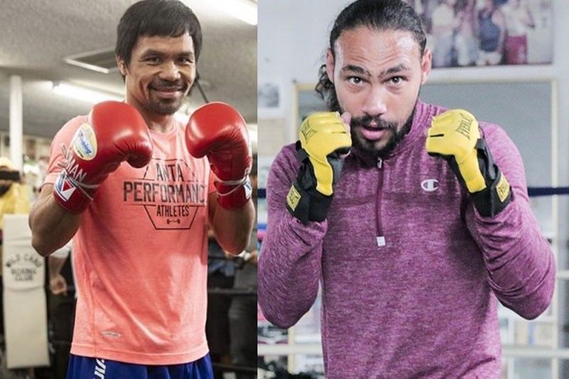 Thurman to Pacquiao: Go play basketball