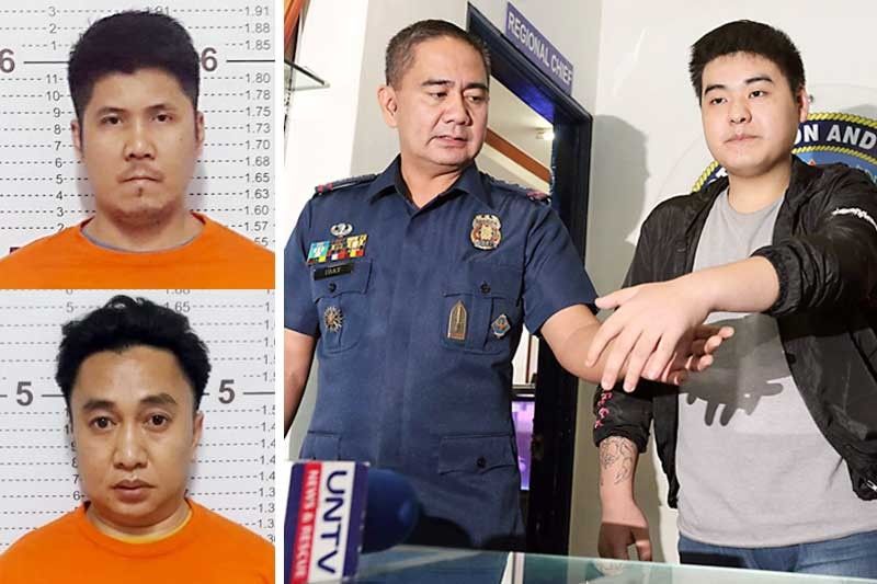 Chinese kidnap victim rescued in Makati